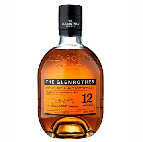 WHISKY GLENROTHES PURE MALT 12 A.